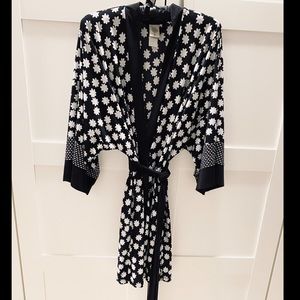 Wrap robe by In Bloom